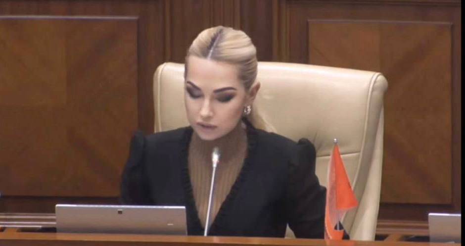 Marina Tauber a cerut audierea în Parlament a directorului interimar al așa-numitului Centru pentru combaterea dezinformării „Patriot”